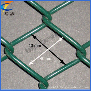 PVC Revestido Chain Link Mesh para Fence (Direct Factory)